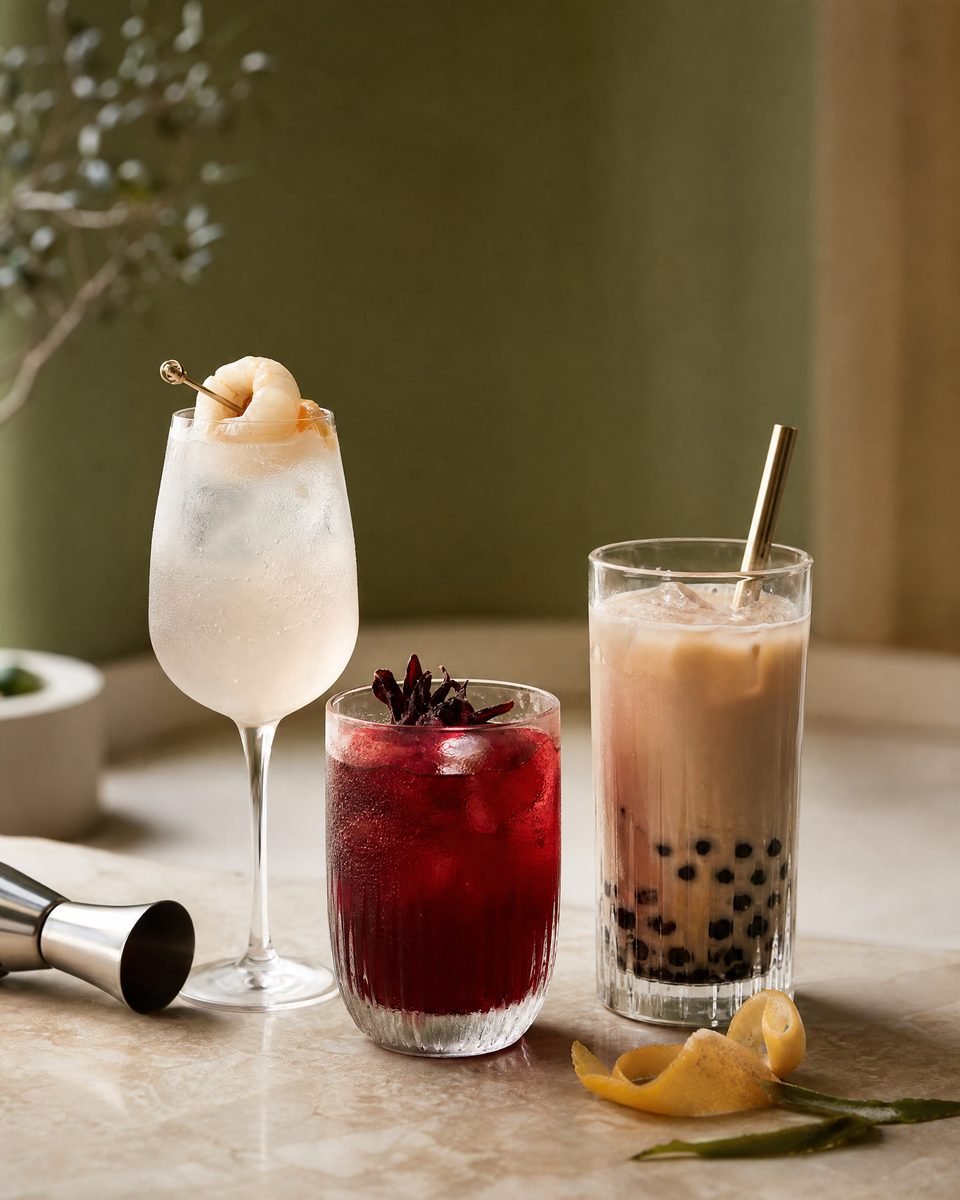 Mocktail service details